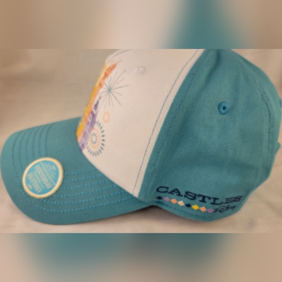 NEW D23 Castles of Disney baseball hat - Picture 4 of 6